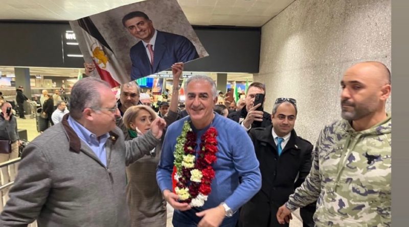 شاهزاده در فرودگاه